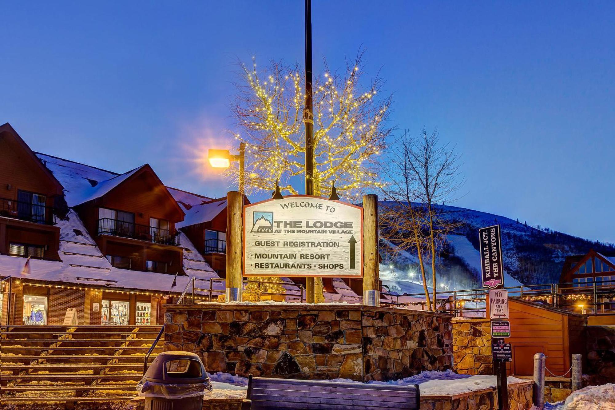 The Lodge At Mountain Village Park City Bilik gambar